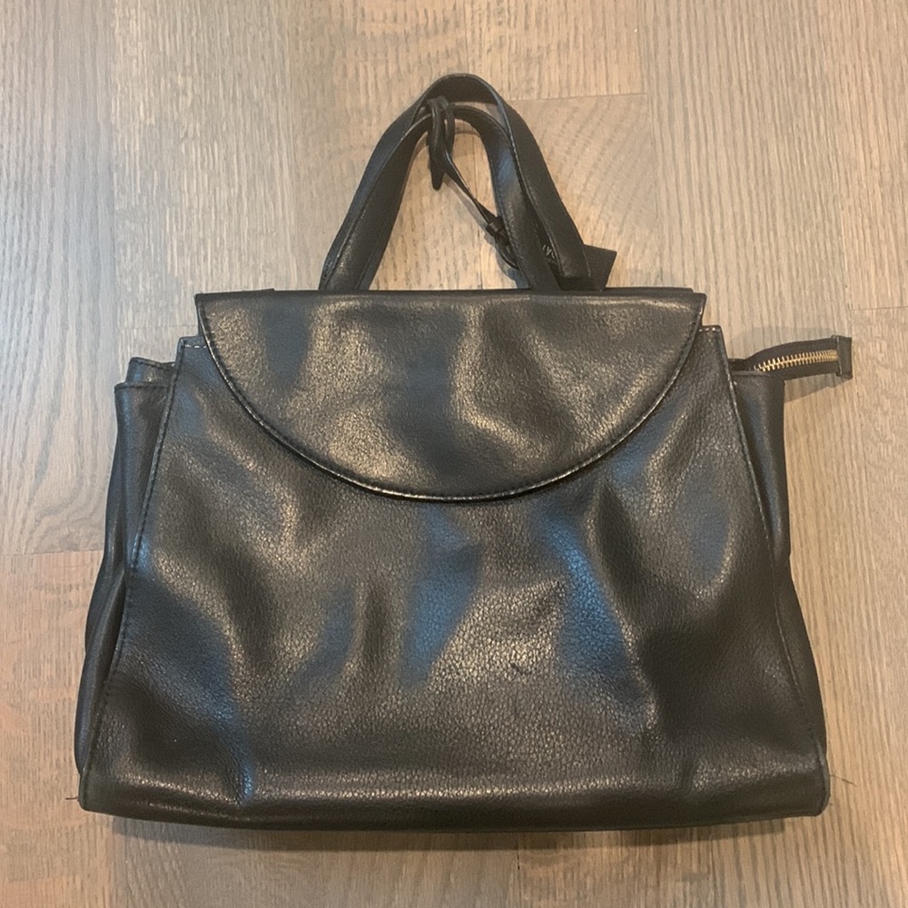 Black Kate Spade Saturday A Satchel Leather Crossbody Bag